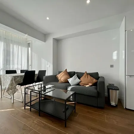 Malagueta 1 Linea De Playa Appartement