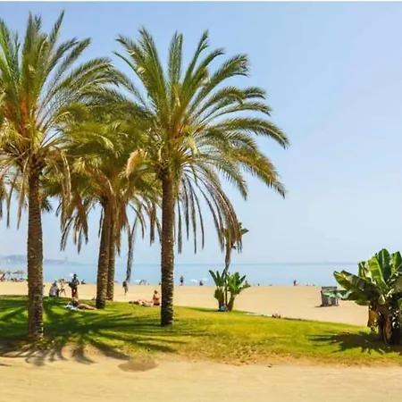 Malagueta 1 Linea De Playa Appartement *