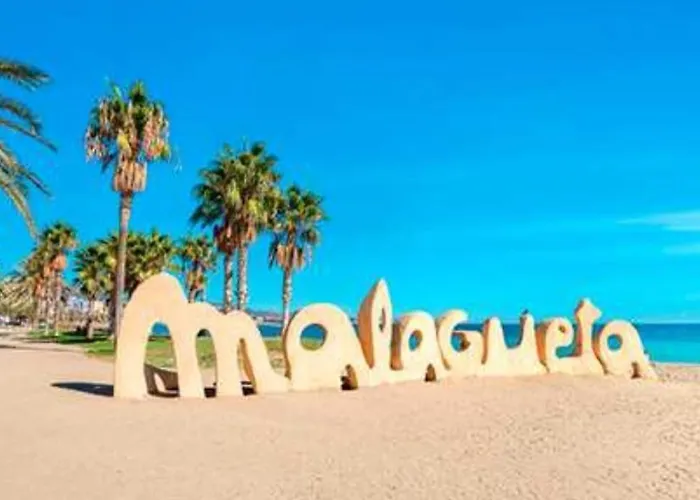 Malagueta 1 Linea De Playa Μάλαγα