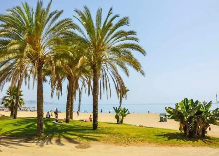 Malagueta 1 Linea De Playa Διαμέρισμα *